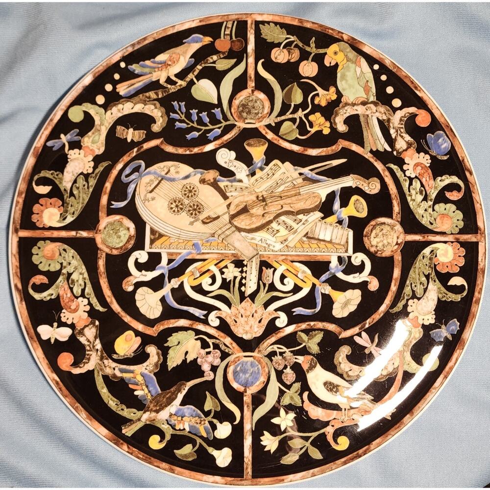 Villeroy & Boch Intarsia 12" Buffet Service Plate Charger Platter Germany